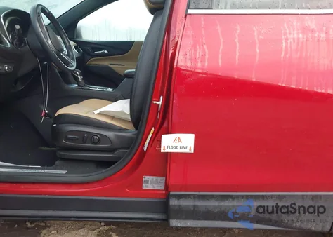 2023 Chevrolet Equinox Awd Premier z USA, uszkodzony, nr VIN 3GNAXXEG9PL135075